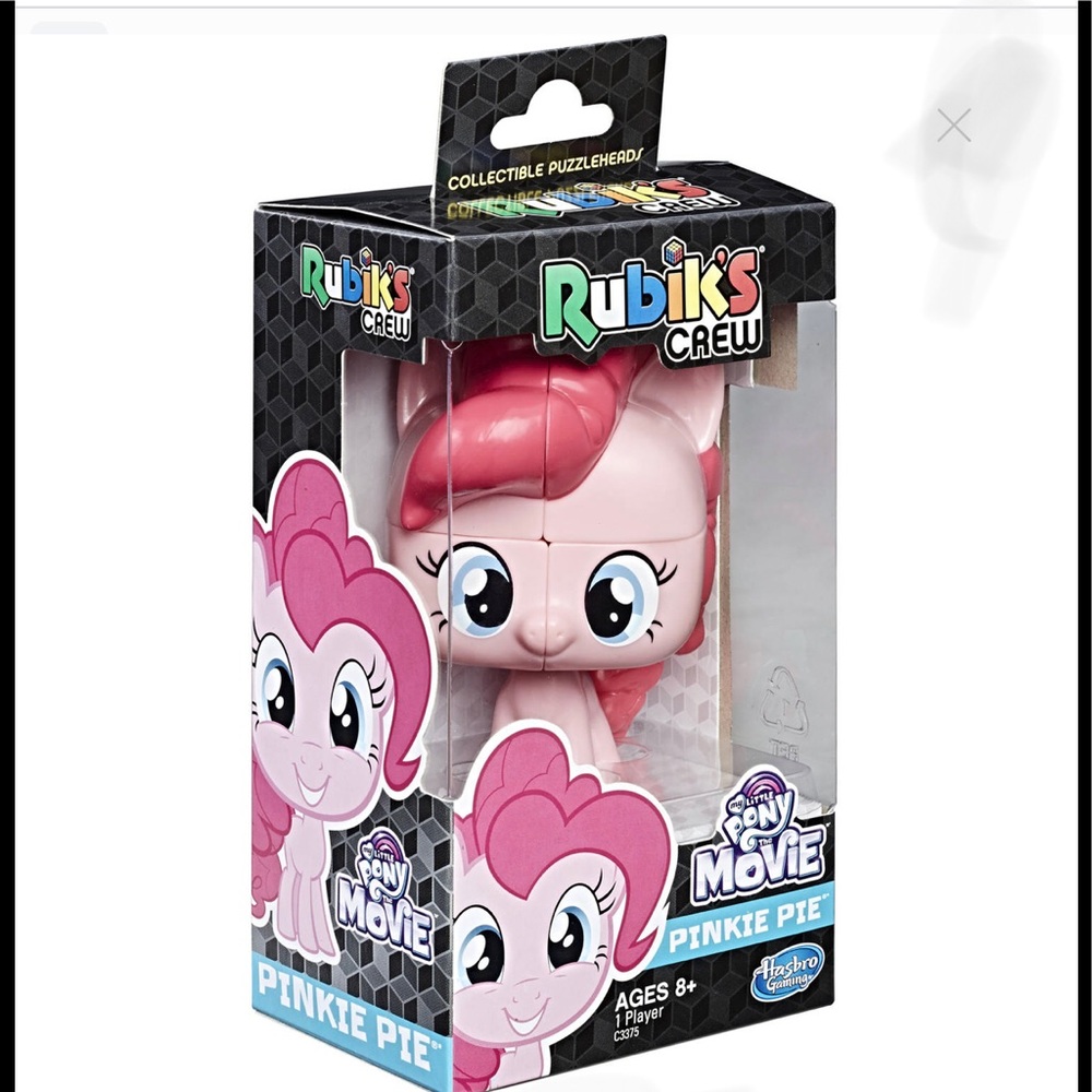 Rubik’s Crew My Little Pony Pinkie Pie Rubiks Cube